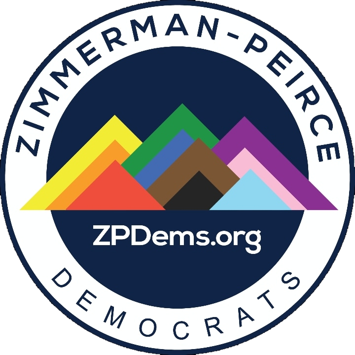 Zimmerman-Peirce Democrats Logo